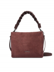 Coccinelle K&auml;ekott P6P Boheme Suede Bimaterial E1 P6P 58 01 01 Bordoopunane