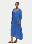 Selmark Rannakleit V-Neck BN395 Sinine Relaxed Fit