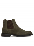 Tommy Hilfiger Poolsaapad Corporate Dressy Suede Chelsea FM0FM05953 Khakiv&auml;rviline