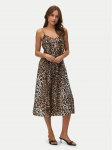 Vero Moda Suvekleit Josie 10303398 Pruun Regular Fit