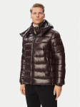 Save The Duck Talvejope D31653M LOVE21 Tumepruun Regular Fit
