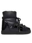 Inuikii Lumesaapad Gloss Wedge 1001.004.0052 Must