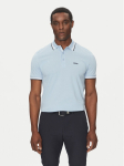 BOSS Polo s&auml;rk Paddy 50469055 Sinine Regular Fit