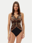Miraclesuit Ujumistrikoo Tribal Tigress Charmer 6552269 Pruun