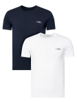 Emporio Armani Underwear T-s&auml;rkide komplekt EM001849 AF20668 M0053 V&auml;rviline Slim Fit