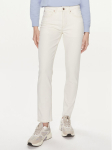 Lee Teksad Rider 112349001 Valge Straight Fit