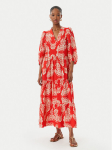 LOLA CASADEMUNT Suvekleit LS2616138 Helepunane Regular Fit