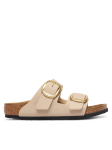 Birkenstock Pl&auml;tud Arizona Big Buckle 1032518 Kreemjas