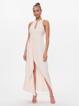 TWINSET Kokteilikleit 241TP2101 Roosa Regular Fit