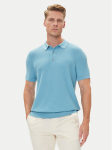 BOSS Polo s&auml;rk H-Iannotti 50543148 Sinine Regular Fit
