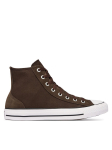 Converse Tennised Chuck Taylor All Star Suede Trim A19201C Tumepruun