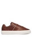 Tommy Hilfiger Tossud Dress Casual Leather Sneaker FM0FM05989 Pruun