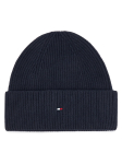 Tommy Hilfiger M&uuml;ts Flag AW0AW19102 Tumesinine