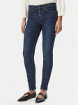 Liu Jo Teksad UF6002 D0328 Tumesinine Skinny Fit