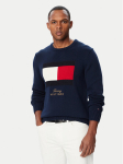 Tommy Hilfiger Kampsun MW0MW44816 Tumesinine Regular Fit