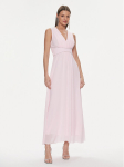 Rinascimento &Otilde;htune kleit CFC0117736003 Roosa Regular Fit
