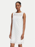 Max Mara Beachwear Suvekleit 2616621089650 Valge Regular Fit