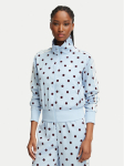 adidas Pluus Satin Polka Dots Tt Track Top KV1167 Helesinine Regular Fit