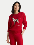 LAUREN RALPH LAUREN Kampsun 200B27843001 Punane Relaxed Fit