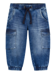 Guess Teksad N6BA03 D2178 Sinine Regular Fit
