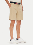 Tommy Hilfiger Riidest &scaron;ortsid Brooklyn MW0MW39706 Beež Regular Fit