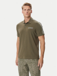 EA7 Emporio Armani Polo s&auml;rk 7M002190 AF10373 U7014 Khakiv&auml;rviline Regular Fit