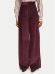 Weekend Max Mara Riidest p&uuml;ksid Tania 2625136012 Bordoopunane Regular Fit