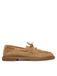Tommy Hilfiger Mokassiinid Light Suede Boat Shoe FW0FW09337 Pruun