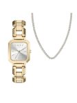 Armani Exchange K&auml;ekella ja kaelakee komplekt Leila AX7186SET Kuldne