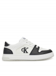 Calvin Klein Jeans Tossud Low Cut Lace-Up Sneaker V3X9-82093-1697 S Valge