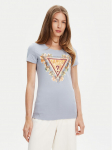 Guess T-s&auml;rk W5YI08 J1314 Sinine Regular Fit S