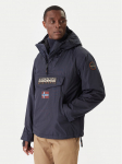 Napapijri Anorak-jope Rainforest Next NP0A4IB9 Tumesinine Regular Fit