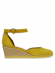 Tamaris Espadrillid 1-22309-42 Kollane 39
