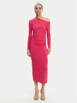 Rinascimento Kokteilikleit CFC0122524003 Roosa Slim Fit