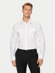 HUGO S&auml;rk Ermetal 50534281 Valge Slim Fit XL