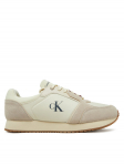 Calvin Klein Jeans Tossud Retro Sock Runner Mg YM0YM01152 Beež