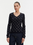 Guess Kampsun W5GR07 Z3D60 Tumesinine Regular Fit