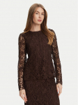 Bruuns Bazaar S&auml;rkpluus Sago Wini BBW4516 Pruun Slim Fit