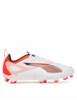 Puma Jalgpallijalatsid Ultra 5 Play Fg/Ag Jr 108170 01 Valge 37