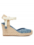 Guess Espadrillid FLJCYR DEN04 Sinine