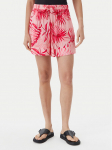 Liu Jo Beachwear Riidest &scaron;ortsid VA5126 T2961 Roosa Relaxed Fit