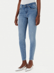Liu Jo Teksad UA5013 D4615 Sinine Skinny Fit