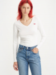 Levi's&reg; T-s&auml;rk Baby Tee A48910001 Valge Slim Fit