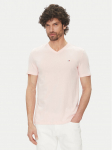 Tommy Jeans T-s&auml;rk Jaspe DM0DM20364 Roosa Slim Fit