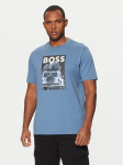 BOSS T-s&auml;rk Te_Mextour 50535079 Sinine Regular Fit