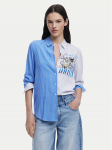 Desigual S&auml;rk A Perfect Ride 25SWCW36 Sinine Regular Fit