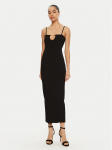 JACQUEMUS &Otilde;htune kleit 24E241KN358 Must Regular Fit 34