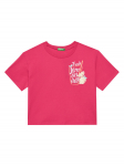 United Colors Of Benetton T-s&auml;rk 35RYC10OZ Roosa Regular Fit