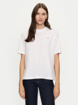 Tommy Hilfiger T-s&auml;rk Modern Flag WW0WW43597 Valge Relaxed Fit