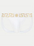 Versace Jock Strap alusp&uuml;ksid AUU01017 1A10011 Valge